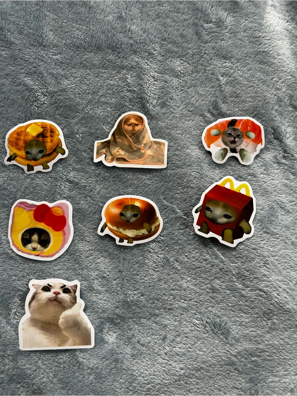 Cat Sticker Lot - Picture 3 of 3
